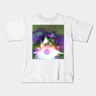 Burst Floral explosion Kids T-Shirt